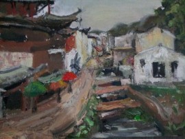 婺源縣木子藝術(shù)寫生基地有限公司-寫生作品